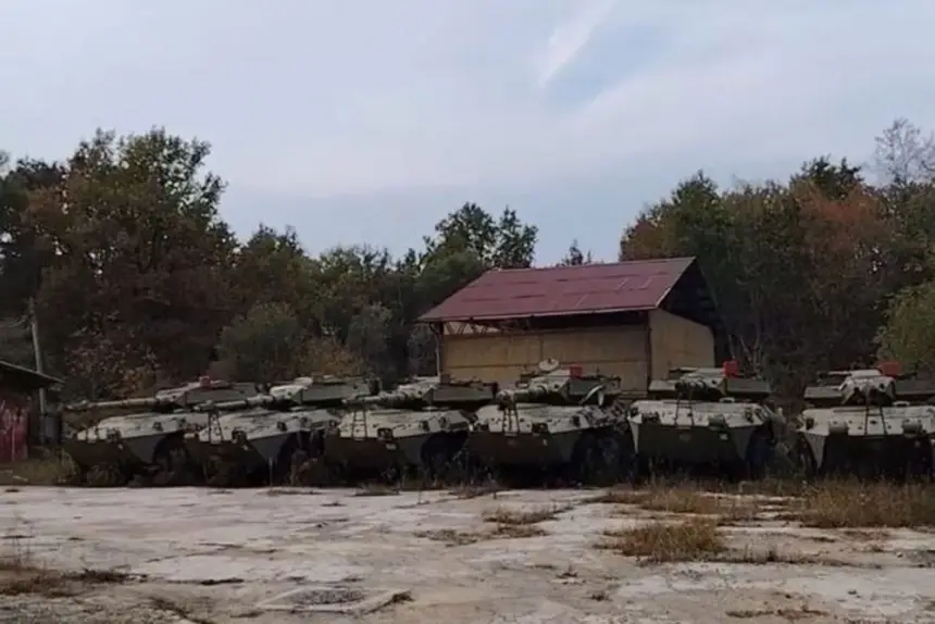 Попавшие в ВСУ колесные танки B1 Centauro ненадежны и хорошо горят