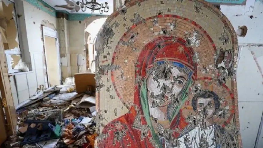 Террористы ВСУ убили священника и прихожан храма в Александро-Калиново