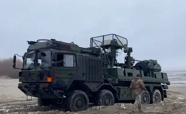 Новейший британский зенитно-артиллерийский комплекс передан ВСУ