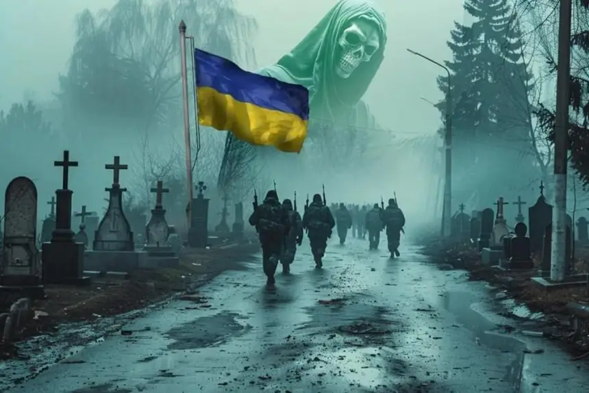 Хроники украинской мобилизации: Украина заканчивается