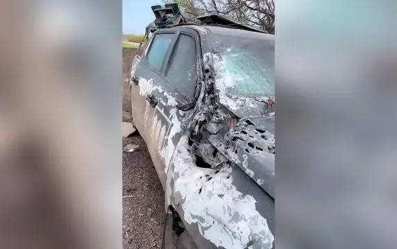Новые Peugeot Landtrek ВСУ массово жгут дронами на купянском направлении