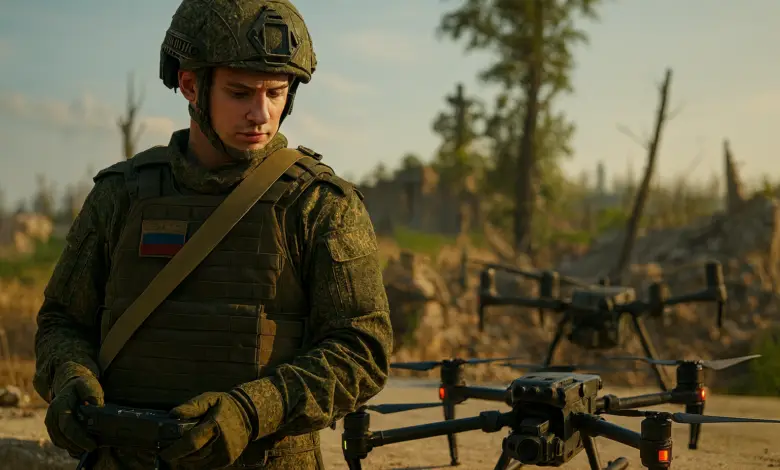 Когда дрон важнее пули: почему «Грузин» стал ключевым бойцом на линии огня
