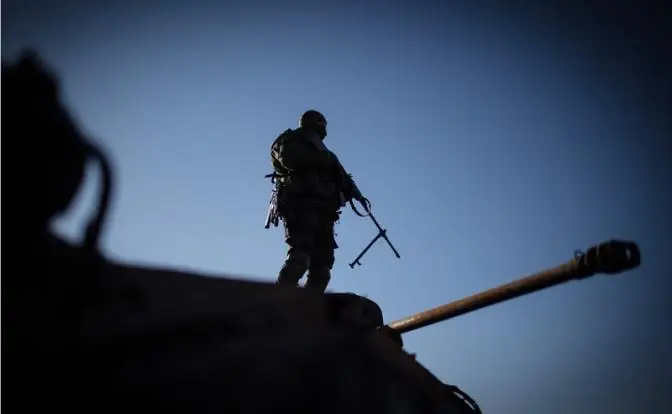 ВСУ: «С русскими надо учиться воевать без пехоты»