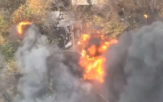 ВСУ потеряли три танка Leopard 1A5 с начала ноября