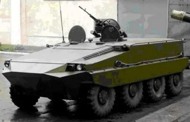 Самая безумная украинская разработка - колесная БМП K-64