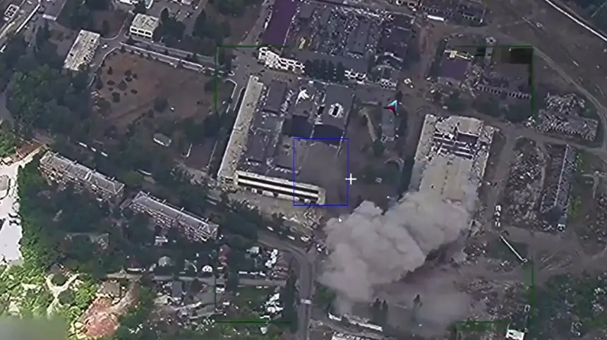 «Собрали лучших». ВС РФ нанесли удар по плацдарму ВСУ под Днепропетровском