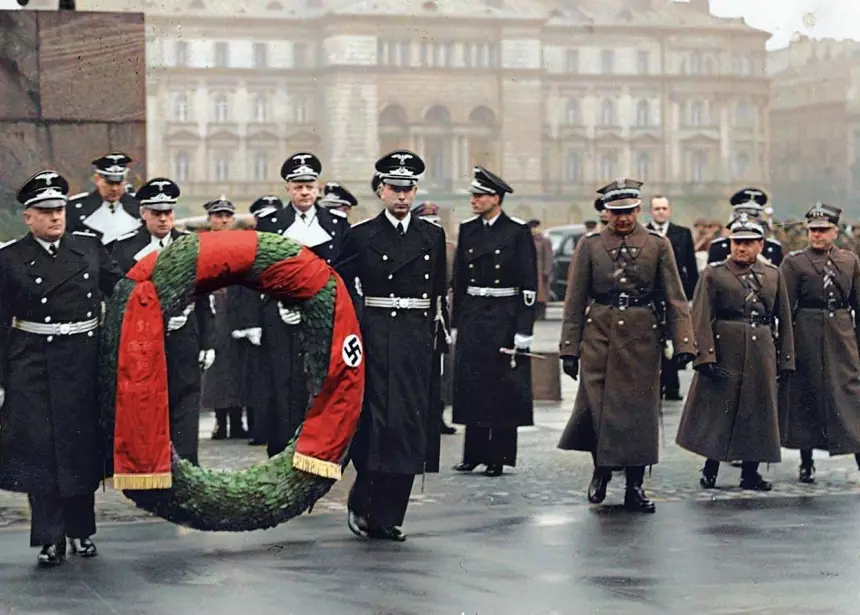 О поляках в вермахте и любви Польши к неонацизму