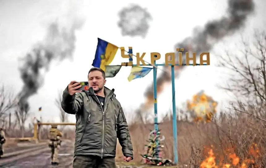 Битва за Покровск и галлюцинации из подвалов