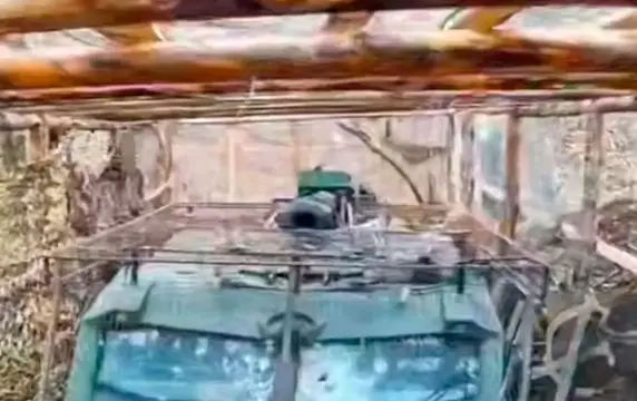 Появилось видео уничтожения САУ ВСУ, в том числе М109 Paladin и "Богданы"