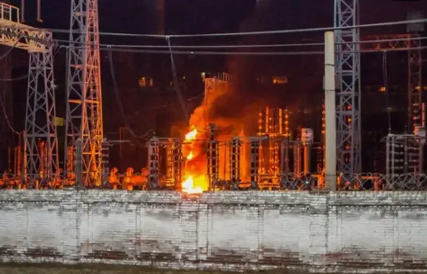 Из-за ударов ВС РФ в Киеве транспортный коллапс