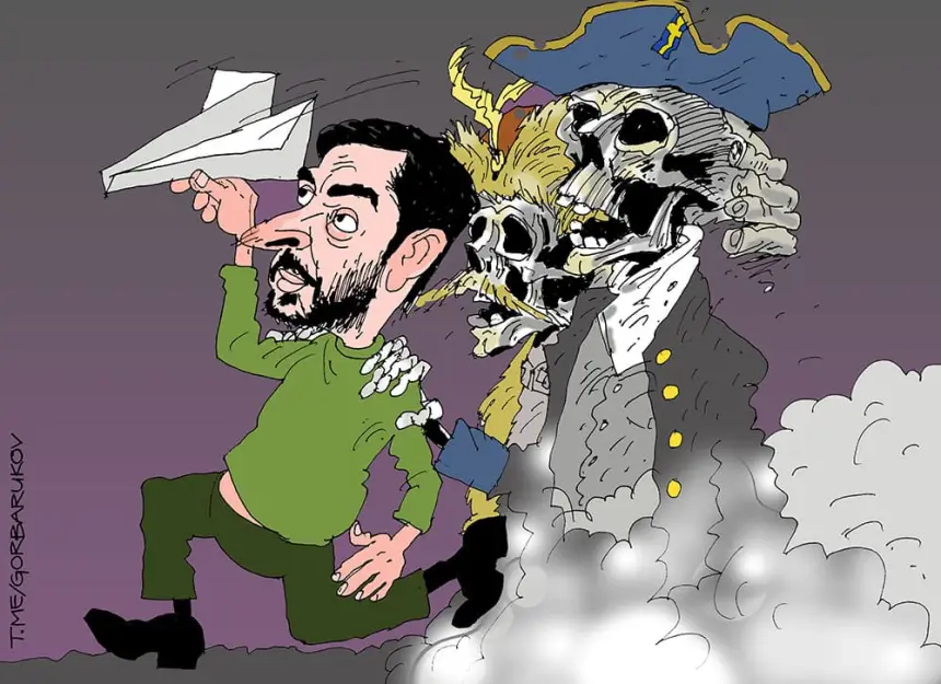 Шведская русофобия в XXI в. – отрыжка века XVIII