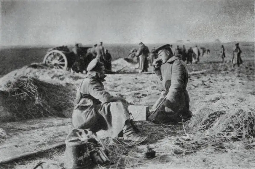 Первая мировая война: Лодзинская победа русской армии