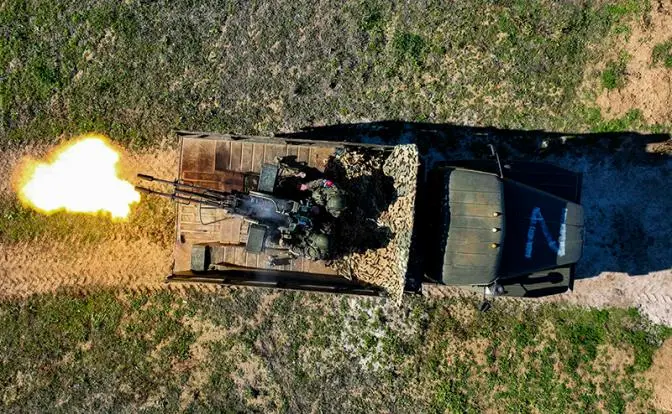 Наши прошли Новопавловку, как нож масло