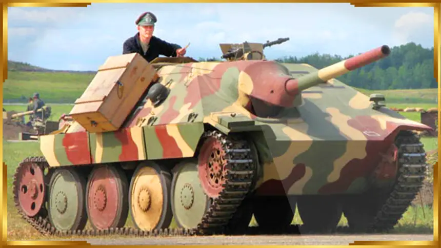 Хетцер — лучший немецкий истребитель танков на базе Pz.Kpfw.38(t)?