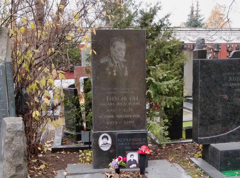 Великая Отечественная война: боевая одиссея  генерала Тихонова