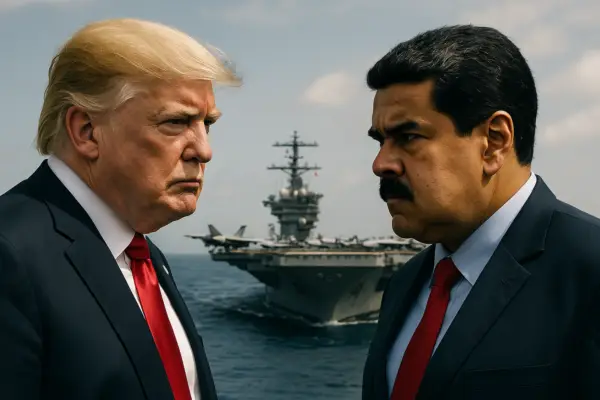 90 самолётов и тысячи морпехов: США подогнали ударную группировку к Каракас