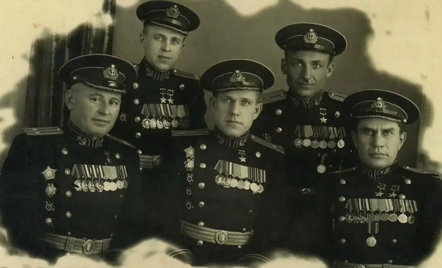 Великая Отечественная война: легендарный морской разведчик Виктор Леонов