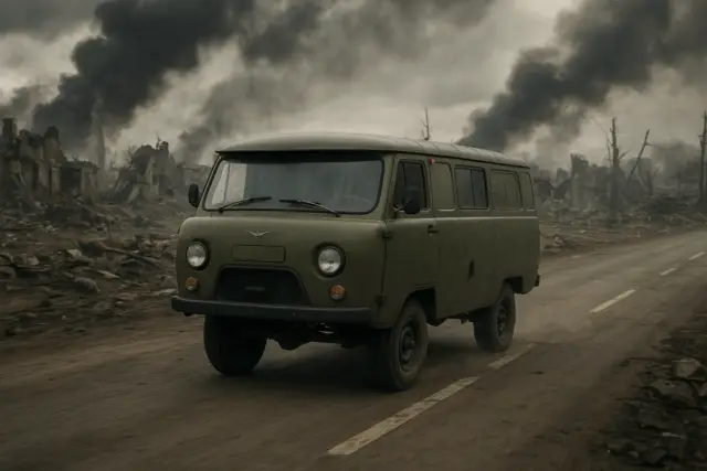 «Буханка» на максималках: военные превратили УАЗ в беспилотный транспорт