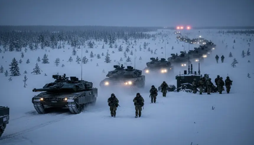 НАТО у порога России: альянс поднимает войска впритык к Карелии