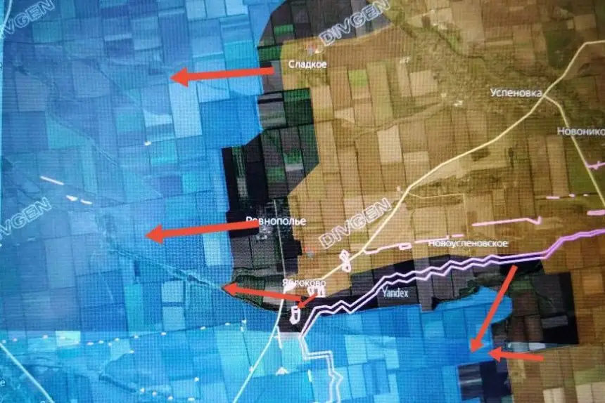 После Покровска и Купянска у Сырского подгорело на Днепропетровщине
