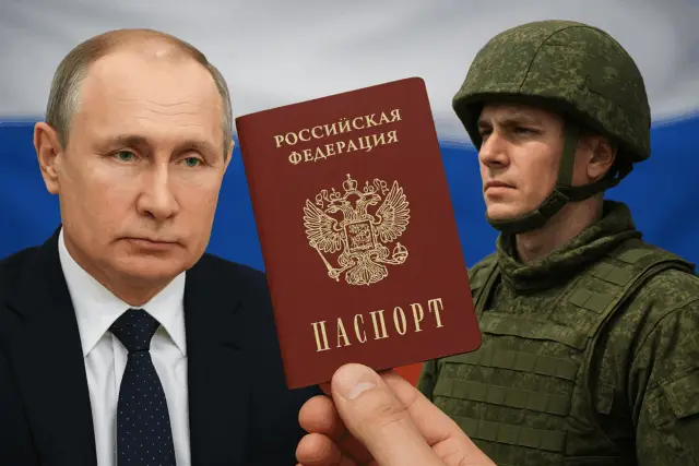 Контрактникам — выплаты, иностранцам — паспорта: Путин подписал два указа