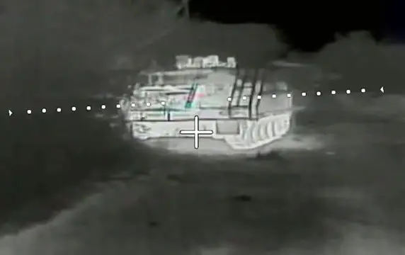 Американский M113 с боевиками ВСУ сожгли ударом дрона в кормовой люк