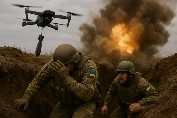 Ад под Харьковом: военнопленный раскрыл, как ВСУ бомбили своих «Бабой Ягой»