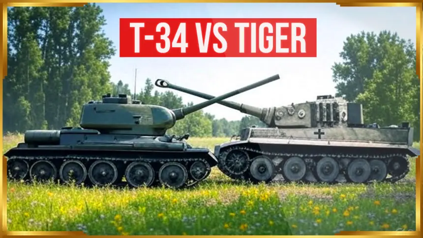 Почему Т-34 всё равно был круче "Тигра"?