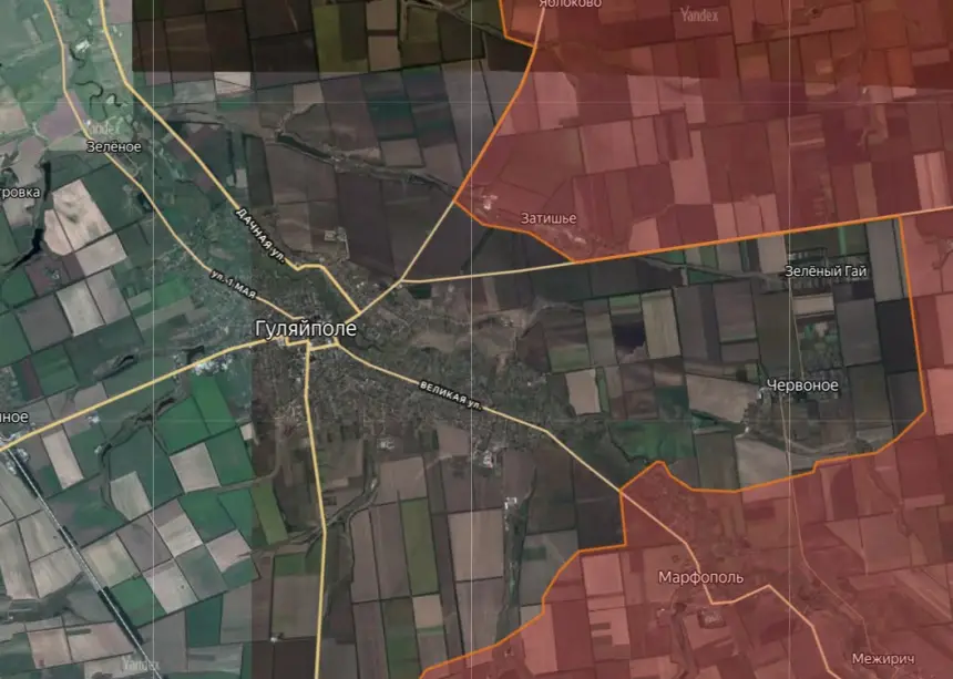 Гуляйполе становится «дотационной»: российские войска уже в городе
