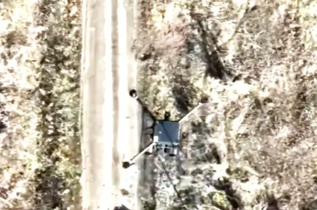 Российский дрон сбил банкой тушенки "бомбардировщик" ВСУ