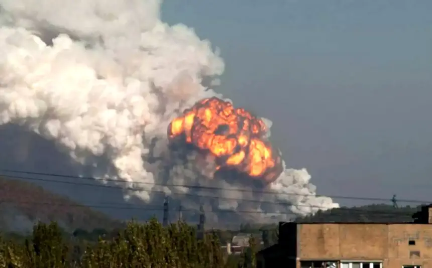 ВС РФ уничтожили аэродром ВСУ, с которого летели БПЛА на Таганрог