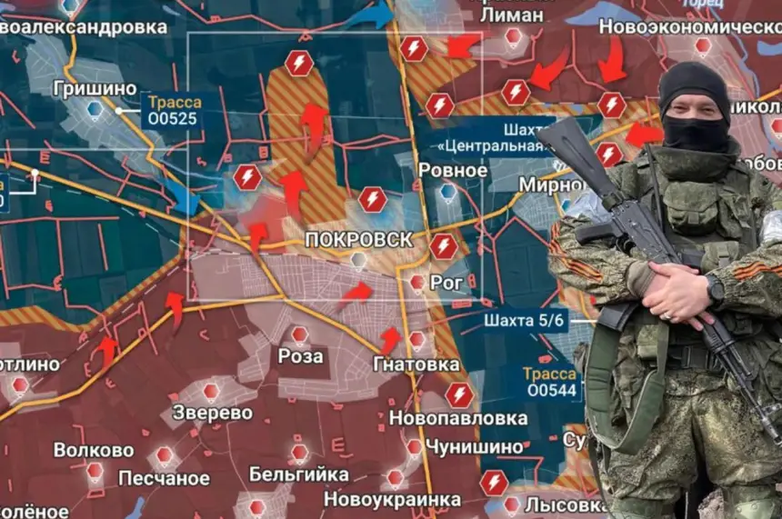 Армия России расширяет зону контроля на Запорожье и в Донецкой республике