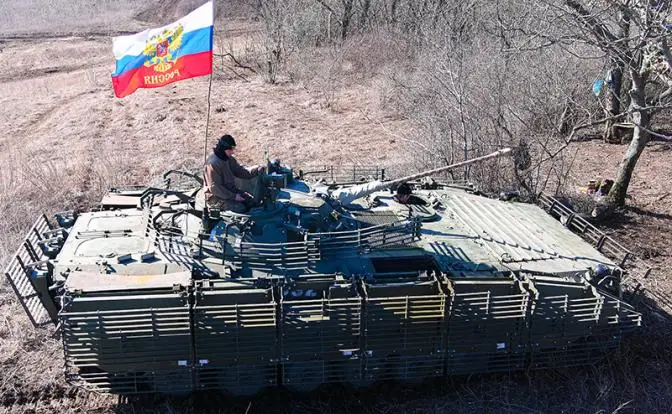 Полный разгром ВСУ в Димитрове, там поднят российский флаг