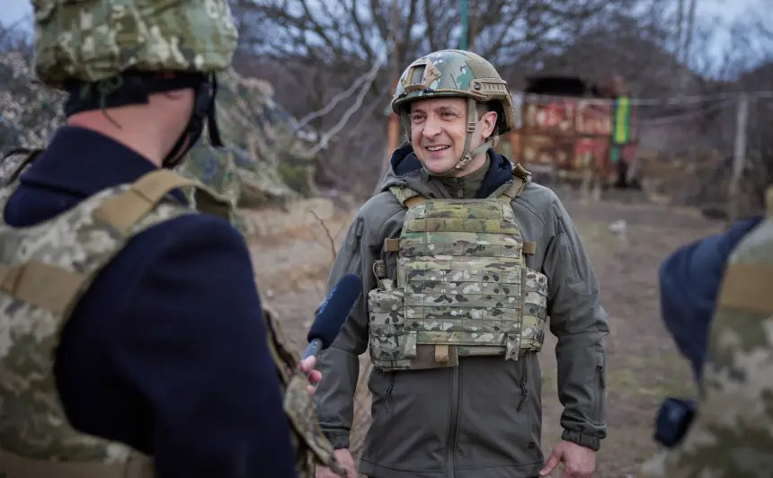 «Пианист» Зеленский выдал фальшивую ноту: «ВСУ захватили центр Покровска»