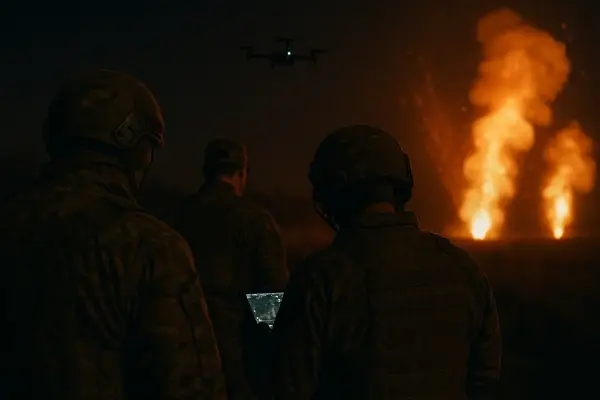 Ад на земле: БПЛА ВС РФ разорвали укрепления противника в три точки сразу