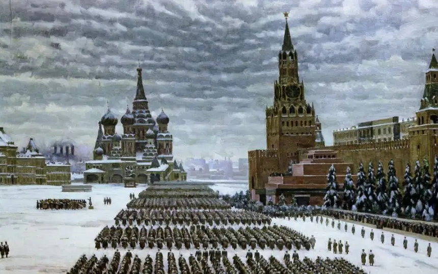7 ноября 1941 года: парад на Красной площади перед лицом врага