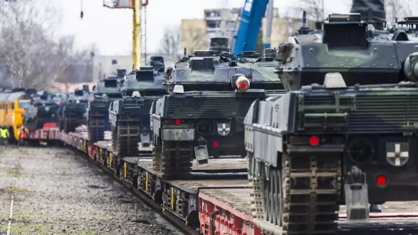 Drang nach Osten: Евросоюз готовится к войне с Россией