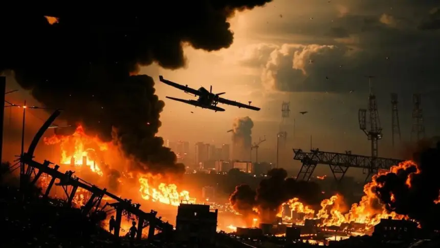 Тяжёлая ночь для нашей ПВО. Такая – впервые за 10 месяцев