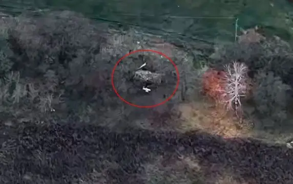 Уничтожен очень редкий в составе ВСУ противотанковый комплекс "Штурм-С"