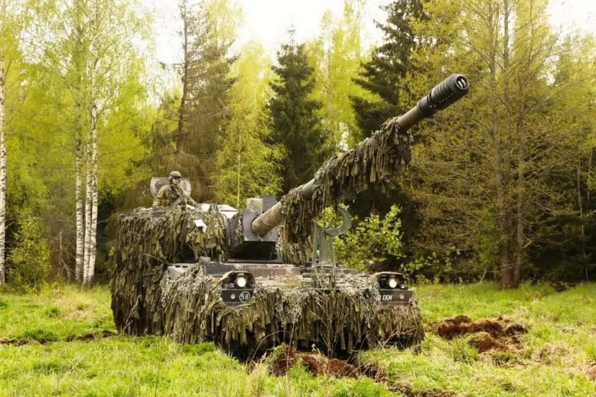 Гаубица K9 Thunder: эволюция модели