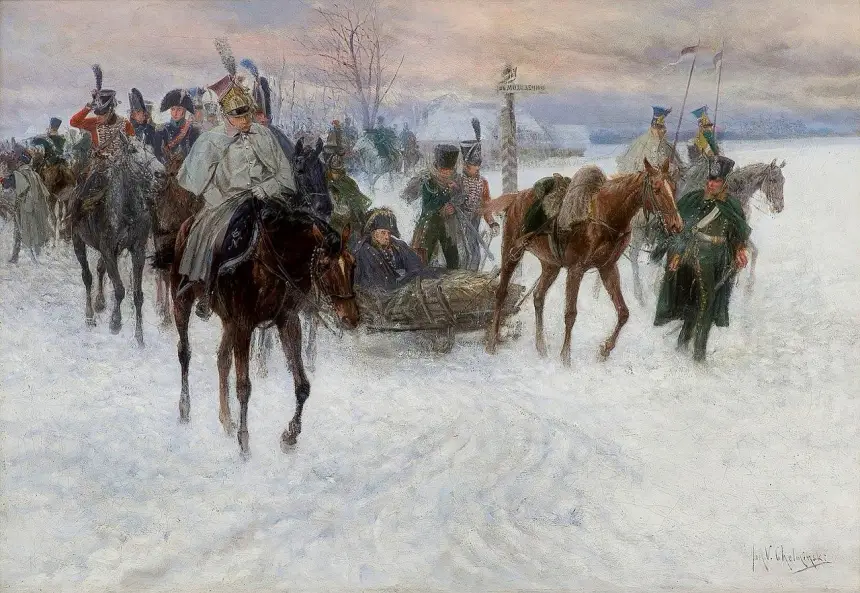 Отечественная война 1812 года: славный бой при Молодечно