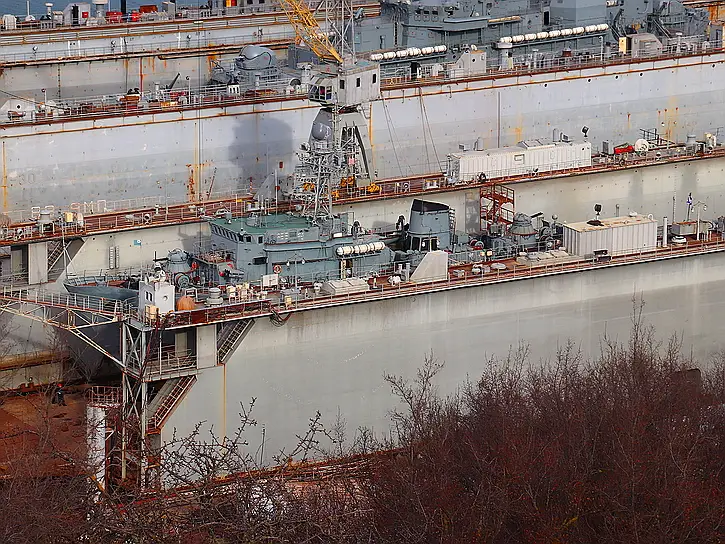 Военачальник пойдёт под суд за фиктивный ремонт корабля Черноморского флота