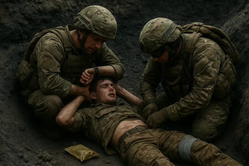 Положил на бок, чтоб глотка не истекла кровью: история санинструктора Бочи