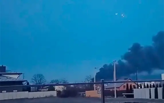 Пролет отстреливающей ложные цели крылатой ракеты Х-101 сняли на видео