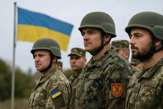 Балканы выбирают Киев: Черногория отправит военных для обучения украинцев