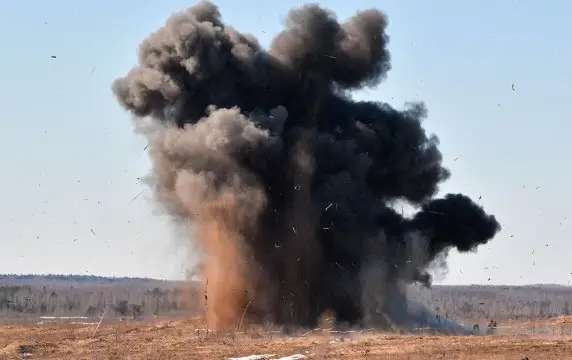 Редкий в ВСУ итальянский колесный БТР Puma уничтожен в ДНР