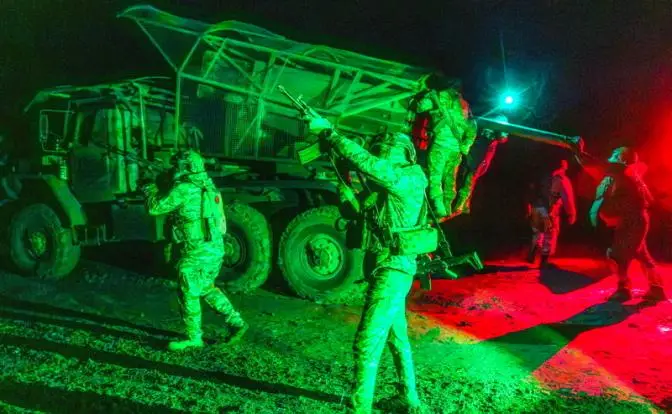 Порядка 300 кв. км освободила армия России с 17 по 23 ноября