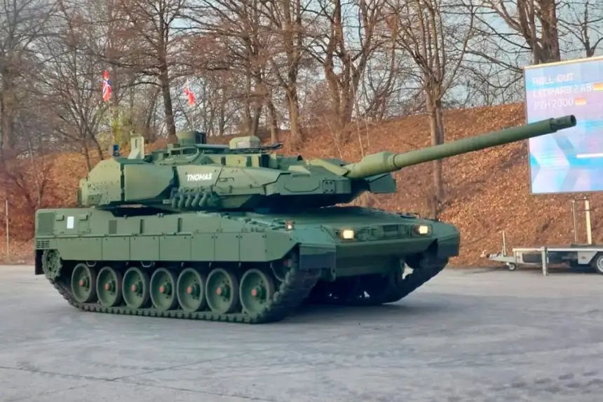 Вес новейшего Leopard 2A8 приблизился к 70 тоннам