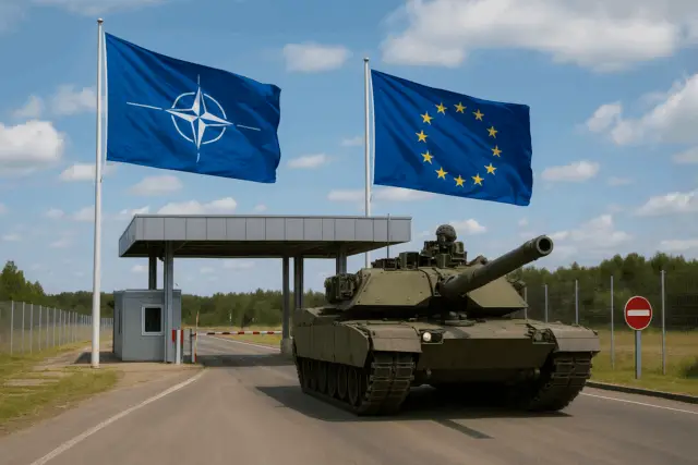 ЕС «готовит театр»: в Европе планируют создать «военный Шенген»