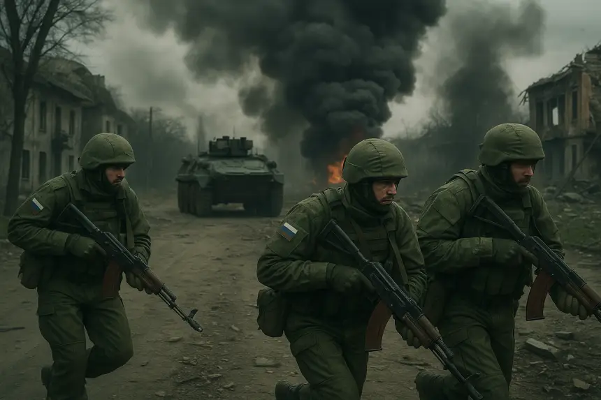 ВСУ в ловушке: российские подразделения замкнули кольцо вокруг Покровска